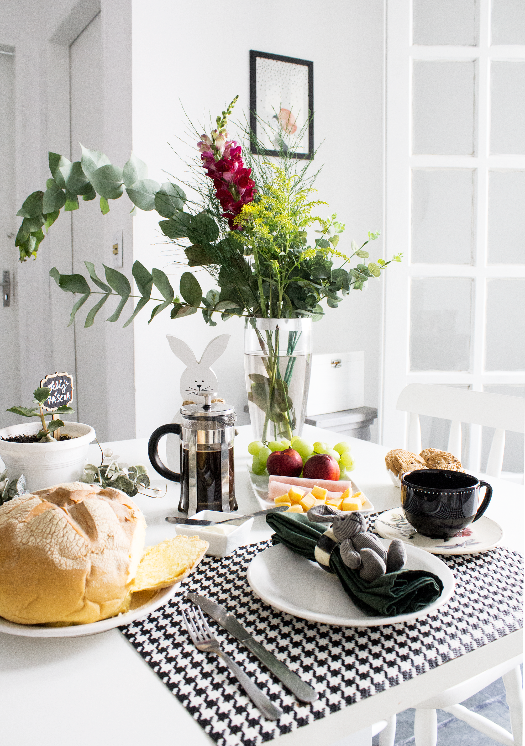 Vamos nos preparar para a páscoa