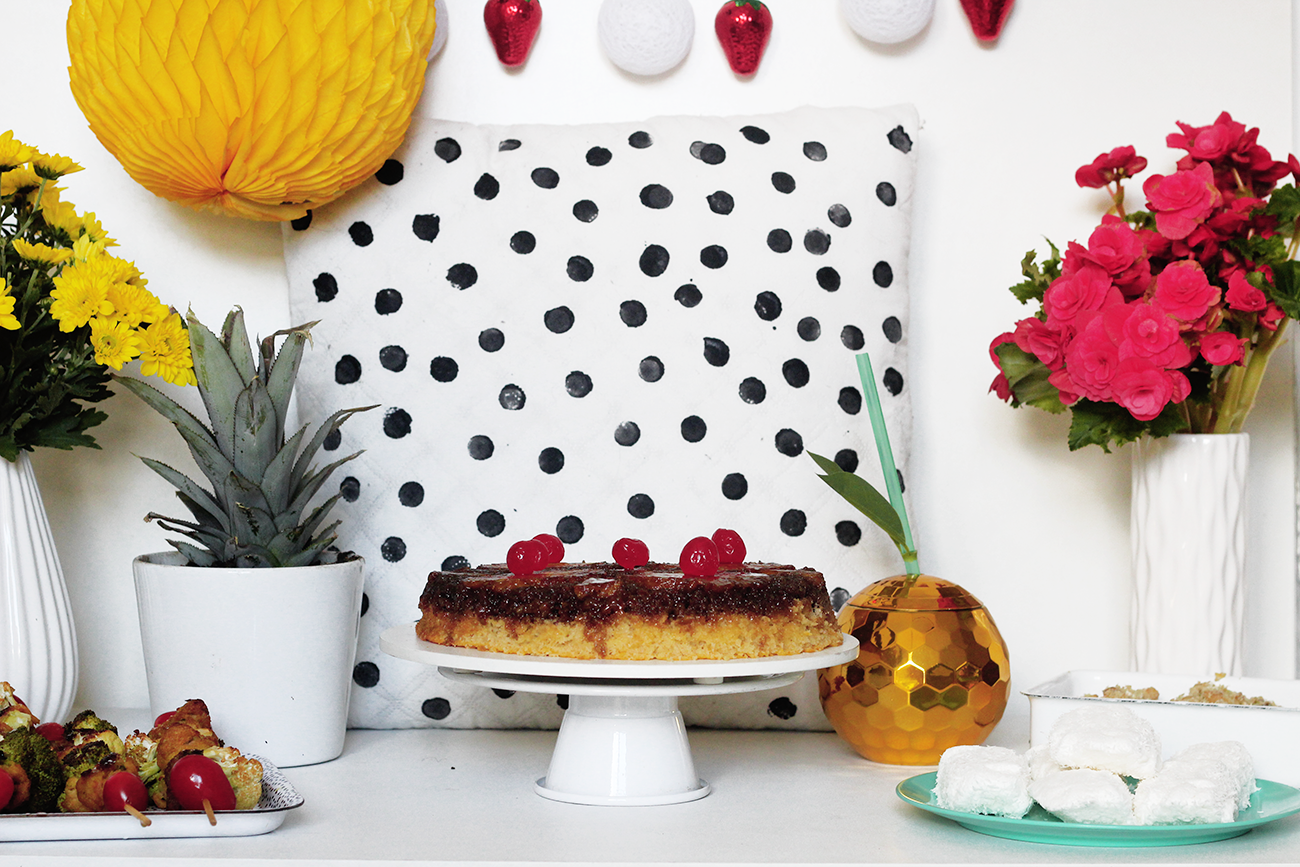 Que tal uma festa tropical?