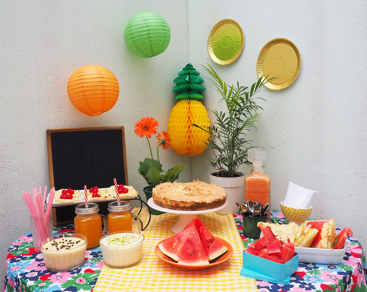 Chegou a estação mais quente do ano!