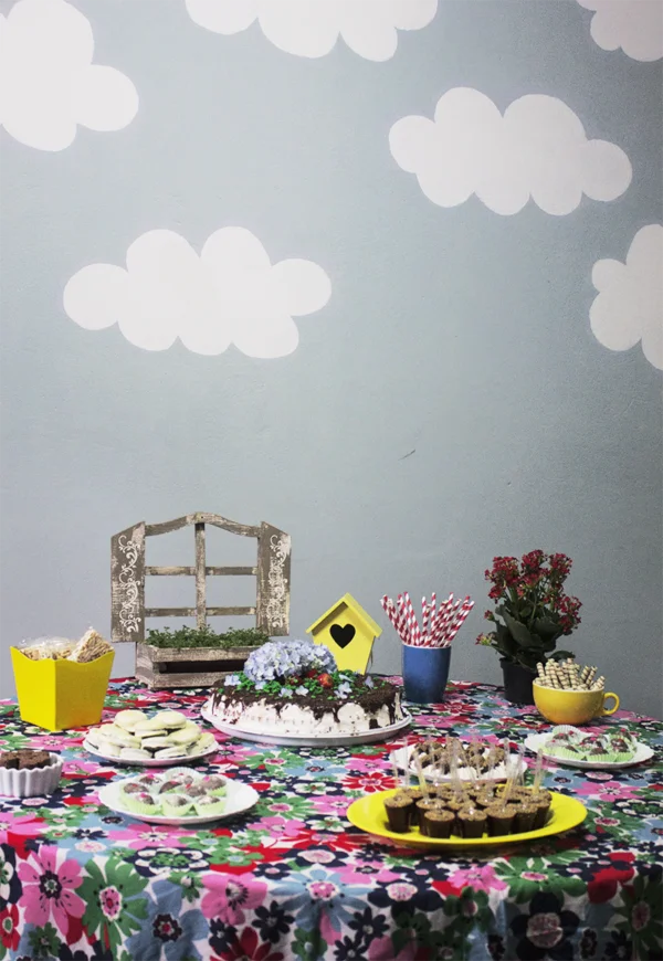 Um aniversário de primavera