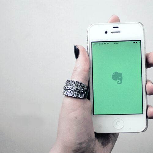 organizando a casa com evernote