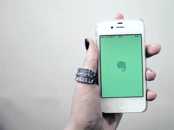 organizando a casa com evernote