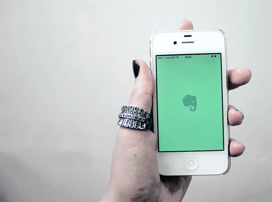 organizando a casa com evernote