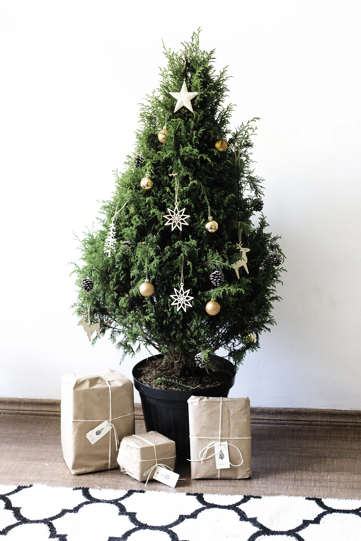 natal minimalista