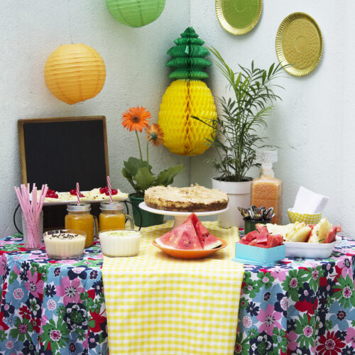 festa tropical carnaval