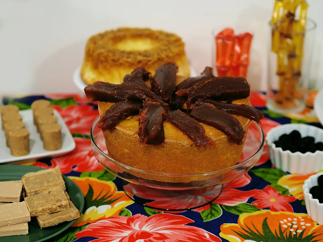 Fazendo um mini arraial em casa
