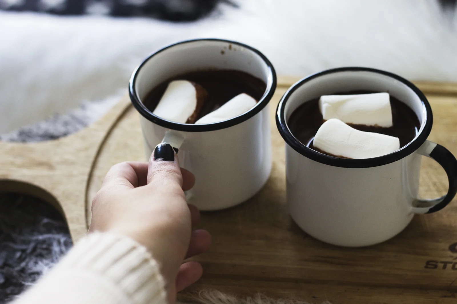 chocolate quente