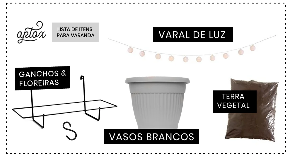wishlist varanda