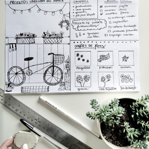 reforma na varanda de apartamento alugado