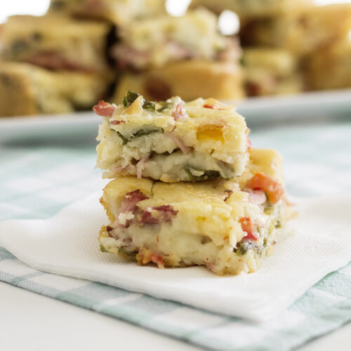 Massa de iogurte para torta salgada