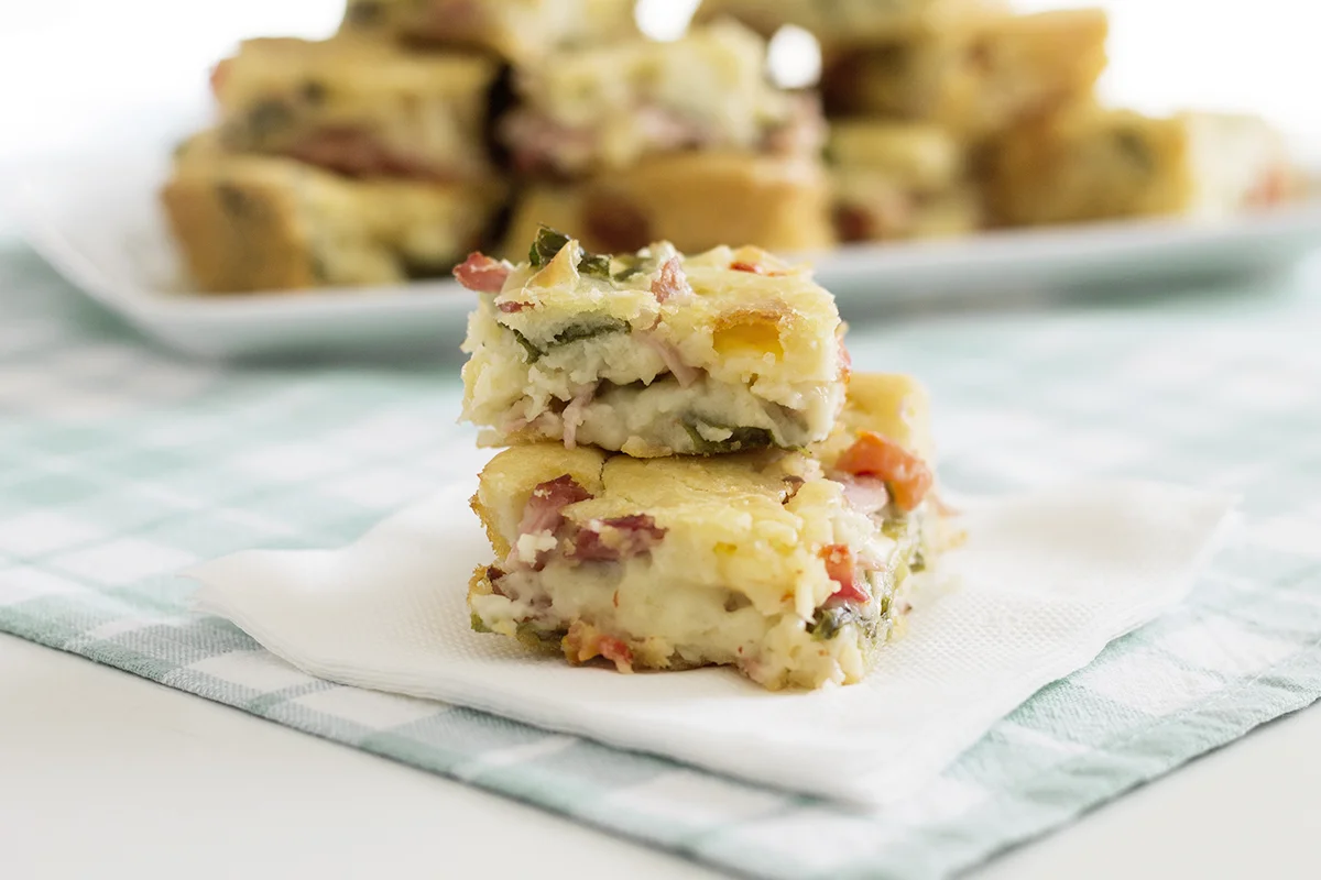 Massa de iogurte para torta salgada