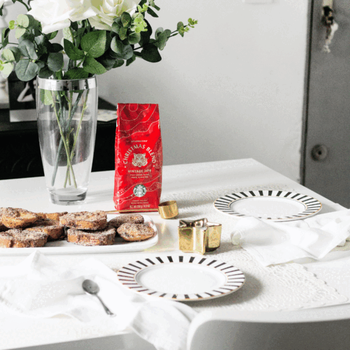 CAFÉ DA MANHÃ TRADICIONAL DE NATAL COM RABANADA