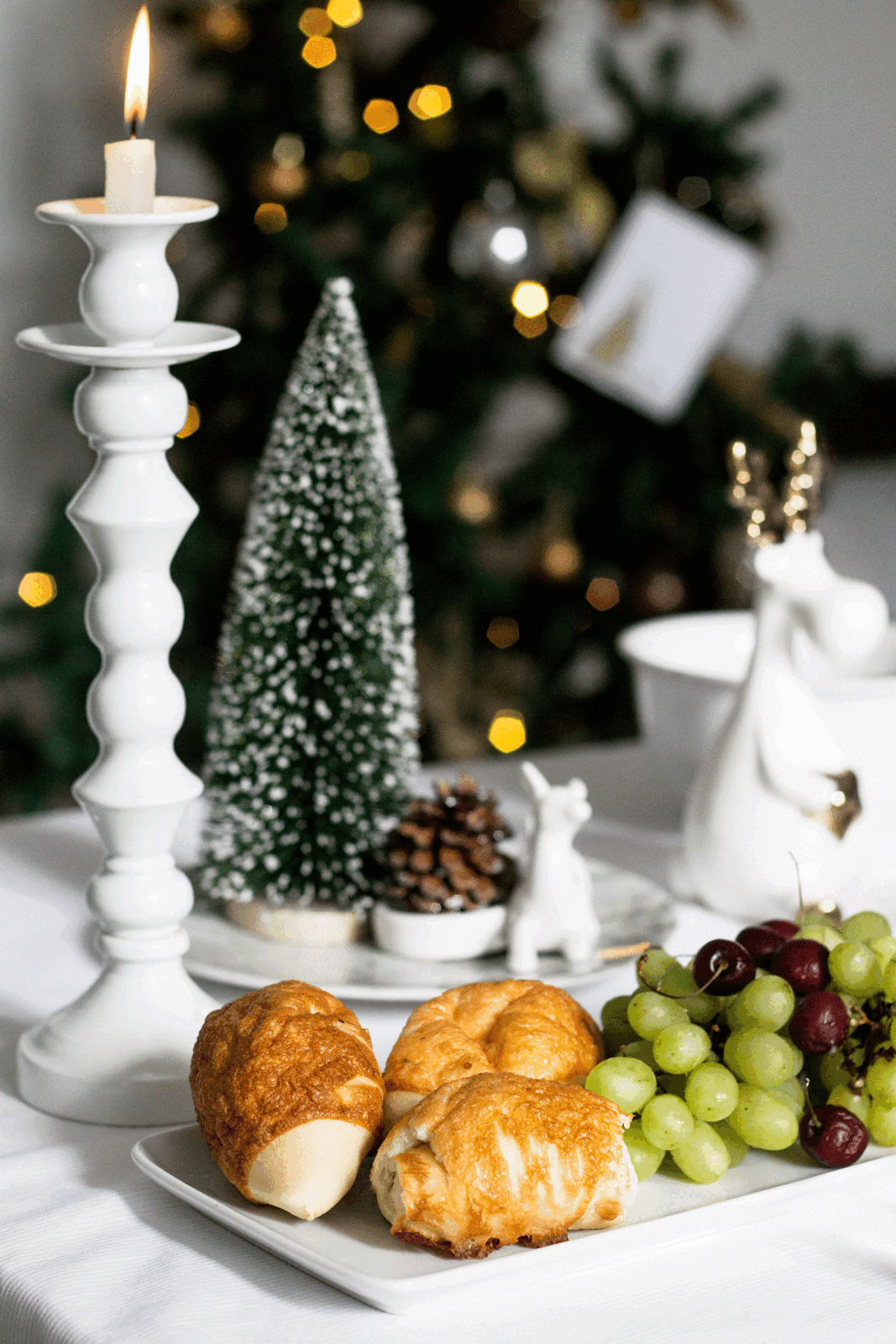 ceia de natal em apartamento alugado