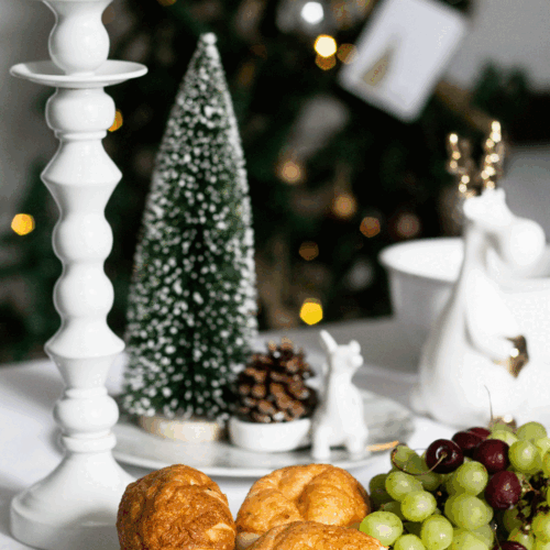 ceia de natal em apartamento alugado