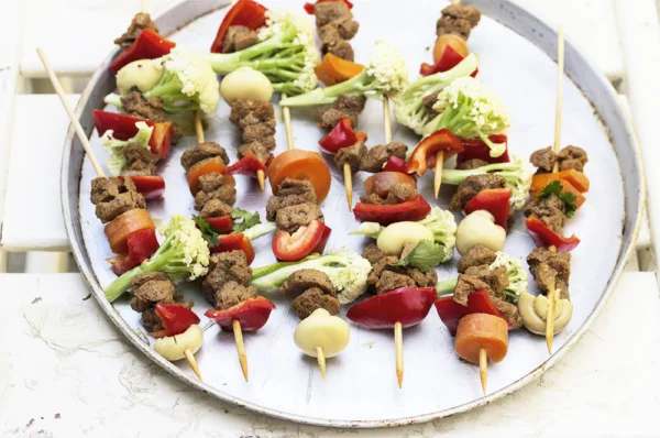 Churrasco vegano