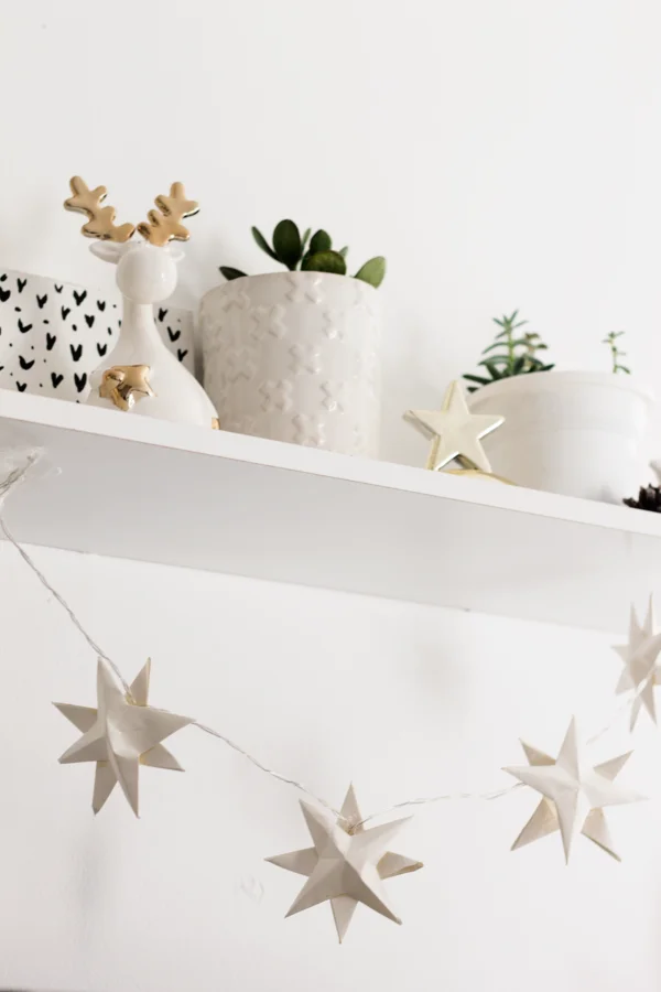 Decoração de natal escandinava
