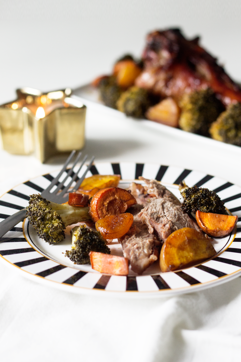 receita de peru assado para a ceia de natal