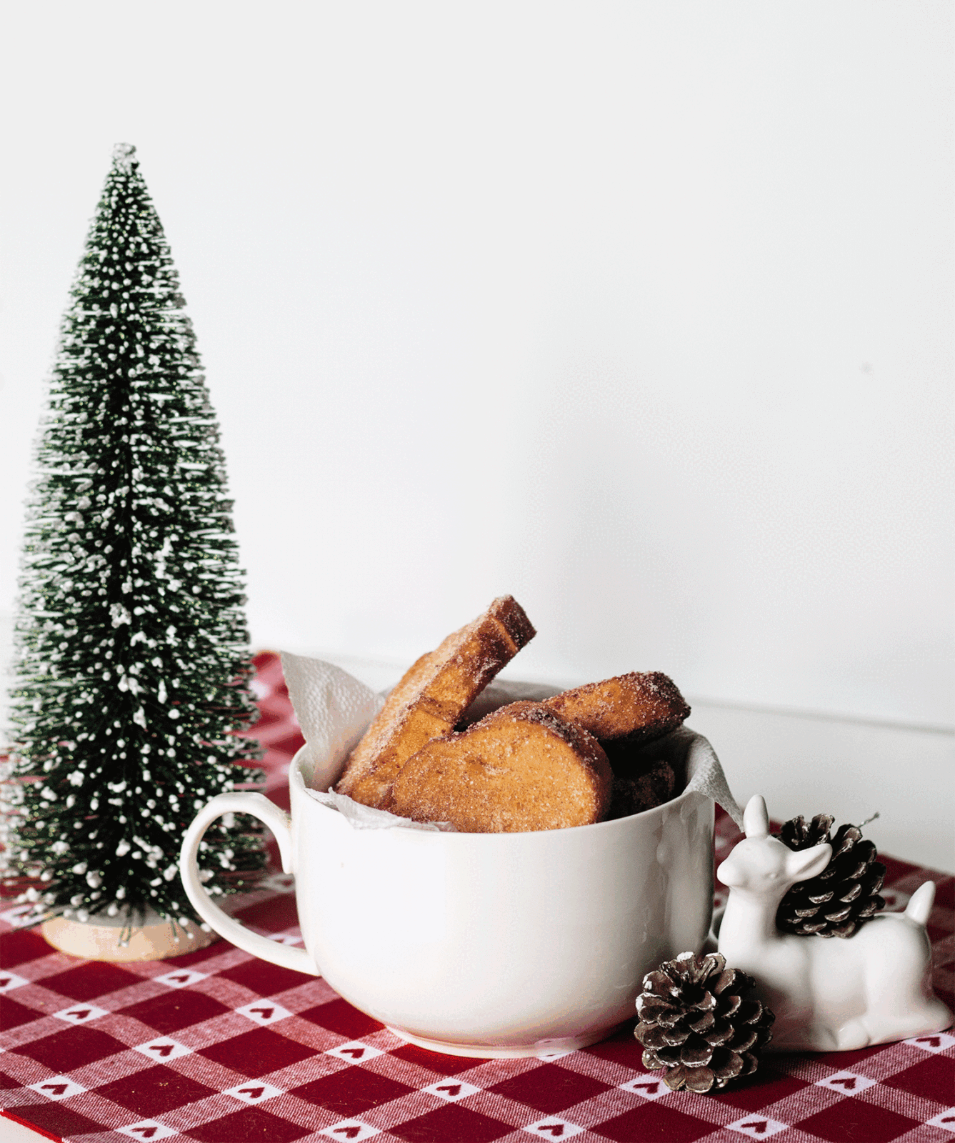 rabanada clássica de natal