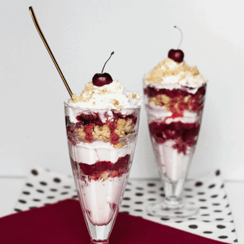 sobremesa cereja e nozes