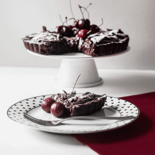 torta floresta negra gelada