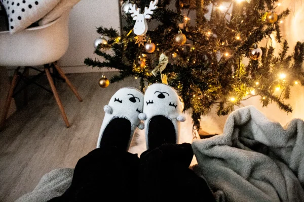 luzes de natal