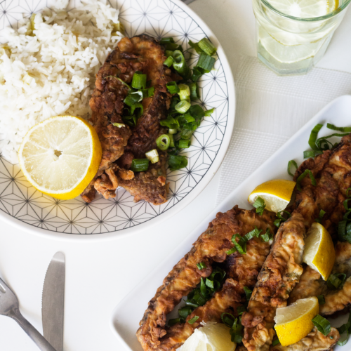 peixe tilápia empanado