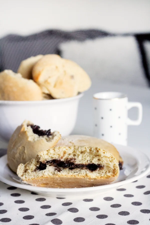 pão de chocolate