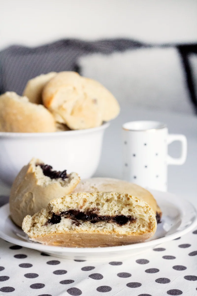 pão de chocolate