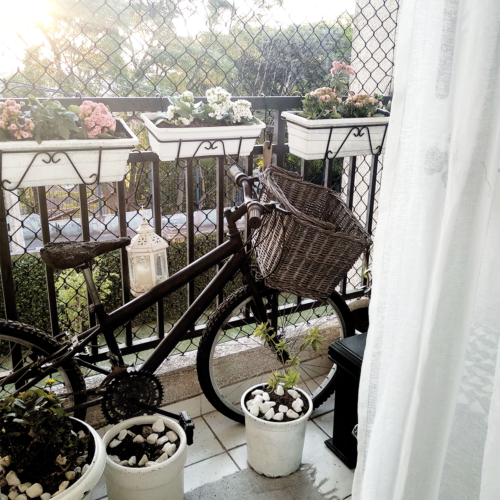 refazendo o jardim para primavera