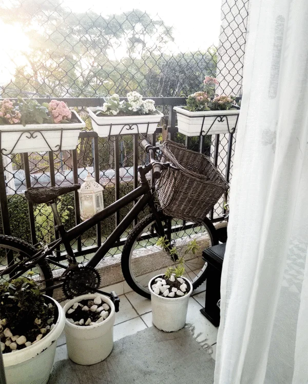 refazendo o jardim para primavera