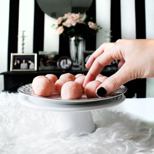 aprenda a fazer docinho rosa para festa