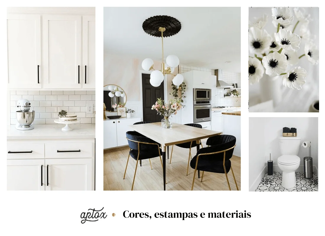Planejando um novo lar: Definindo cores, estampas e materiais