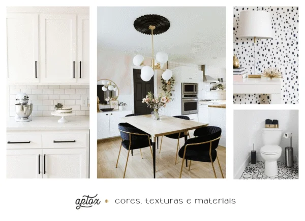 Planejando um novo lar: Definindo cores, estampas e materiais