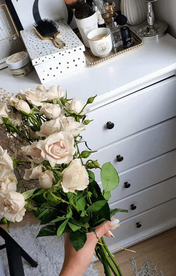 Flores brancas para decorar o inverno