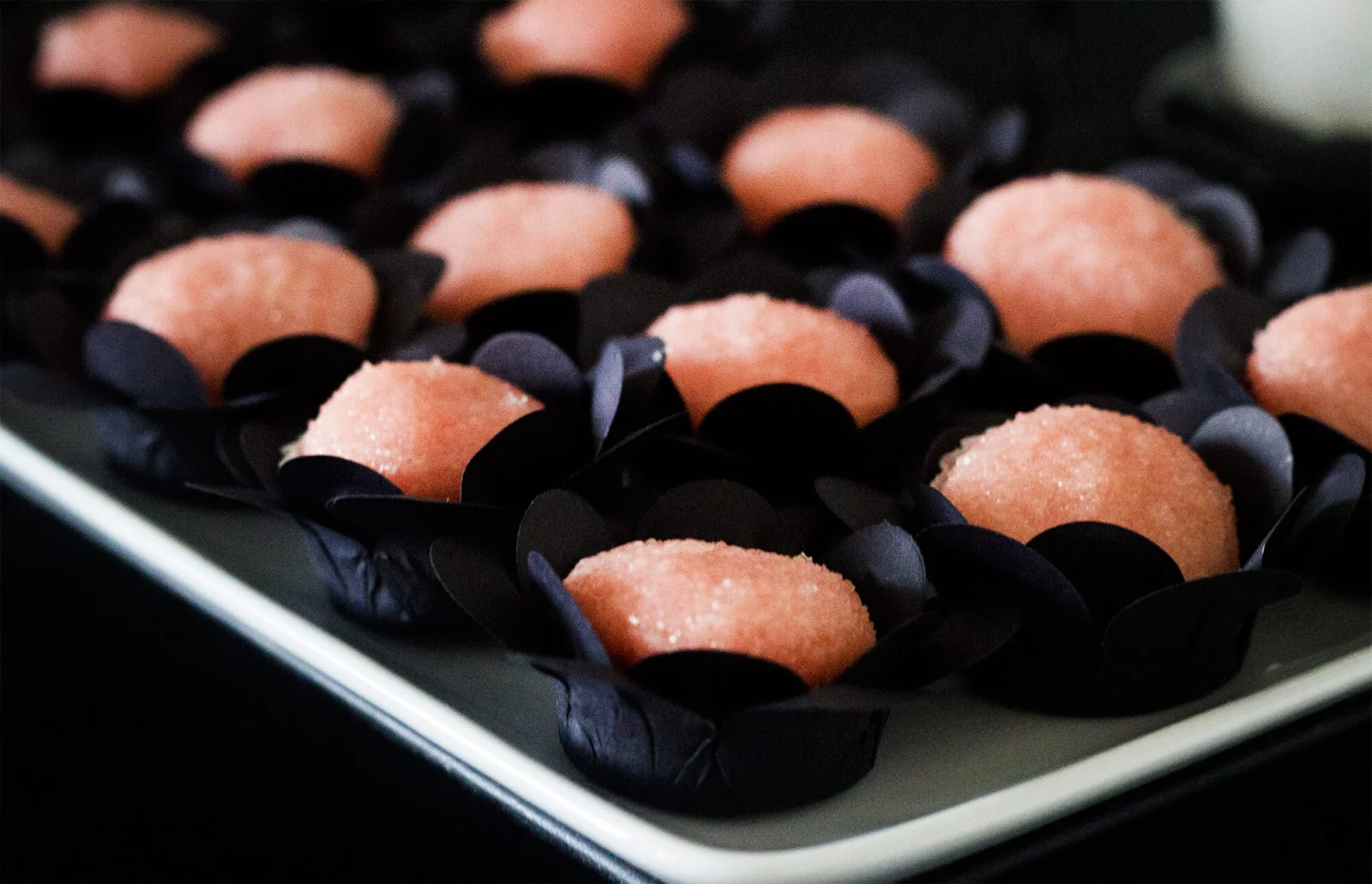 docinhos rosa para um halloween de primavera