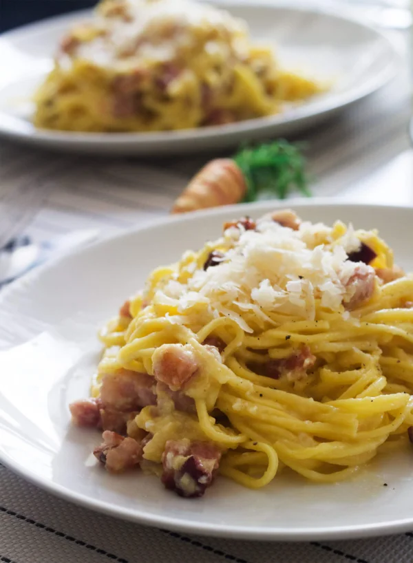 Um simples almoço de páscoa
