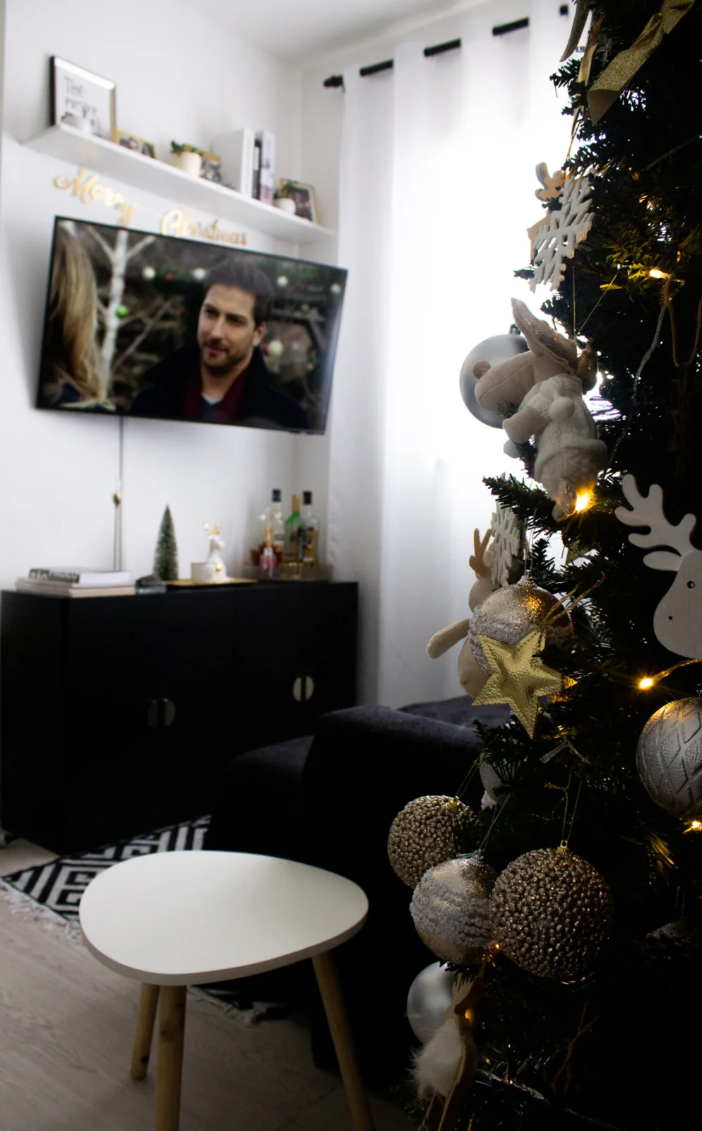 Uma nova decoração de natal