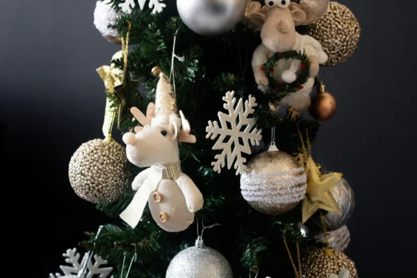 Uma nova decoração de natal