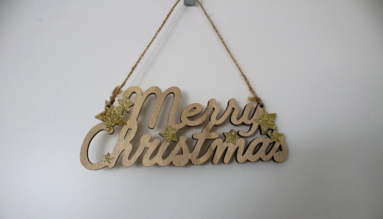 Uma nova decoração de natal