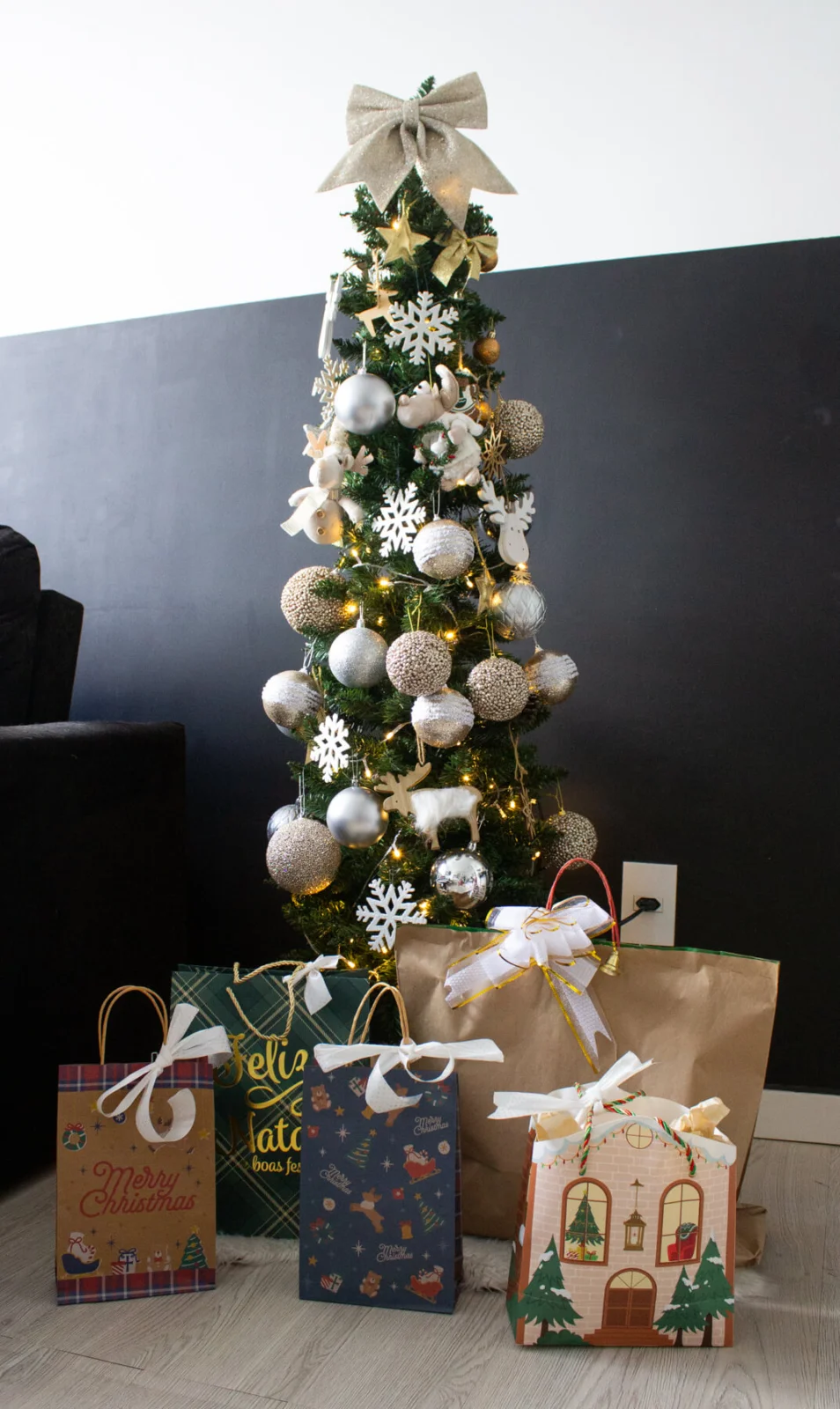 Uma nova decoração de natal