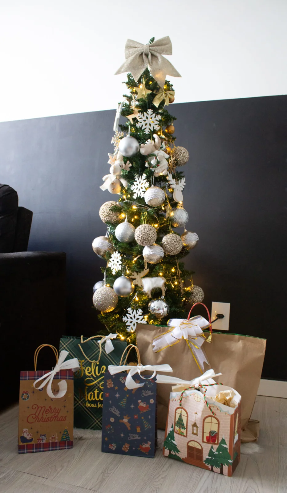 Uma nova decoração de natal
