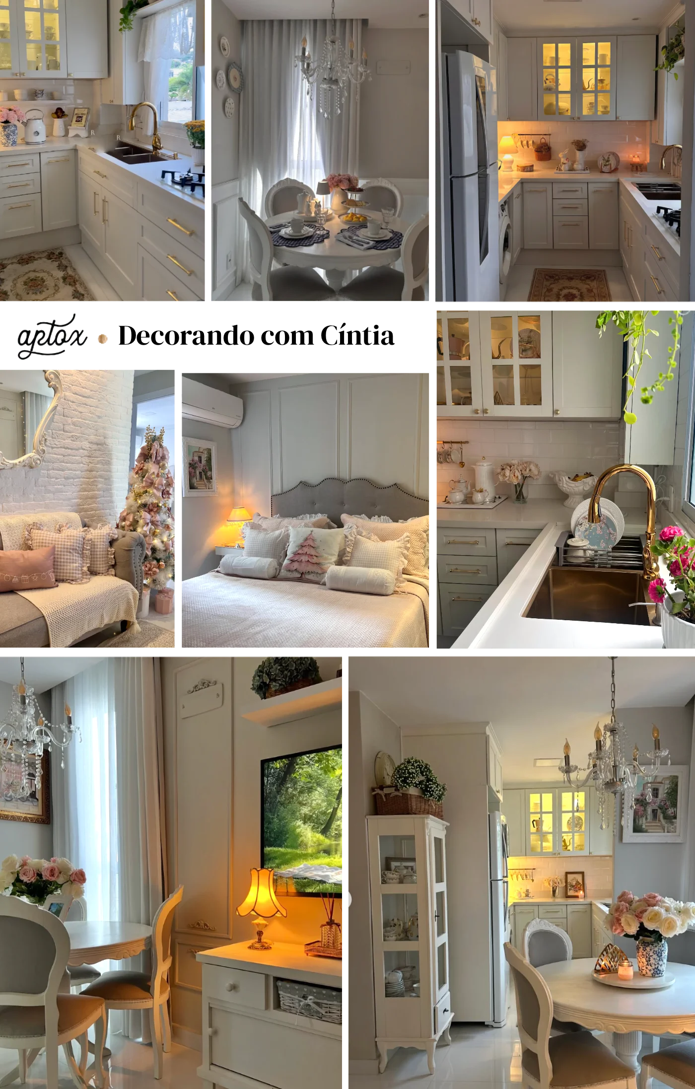 Decorando com Cíntia e toda a beleza do estilo clássico