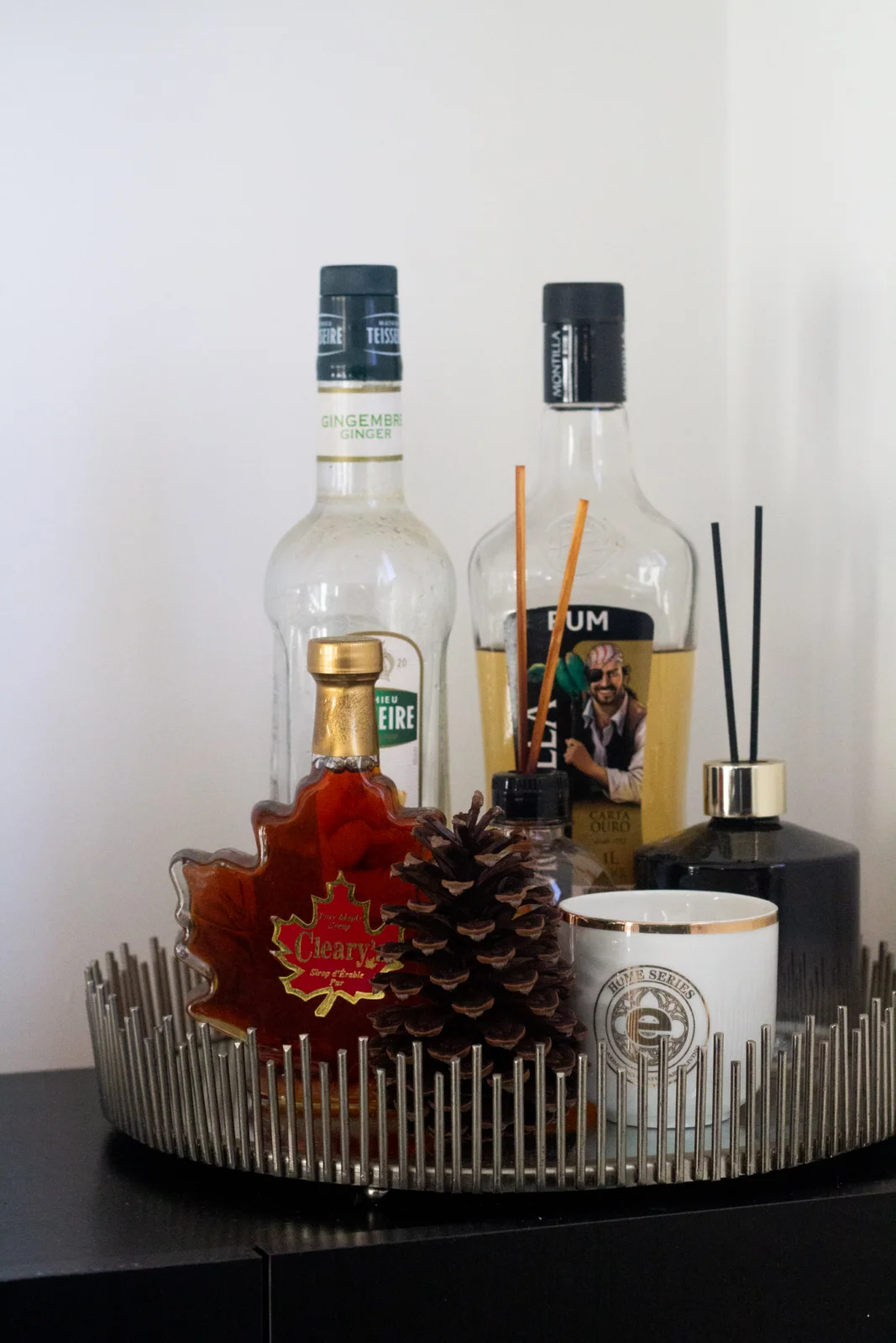 Uma nova decoração de outono