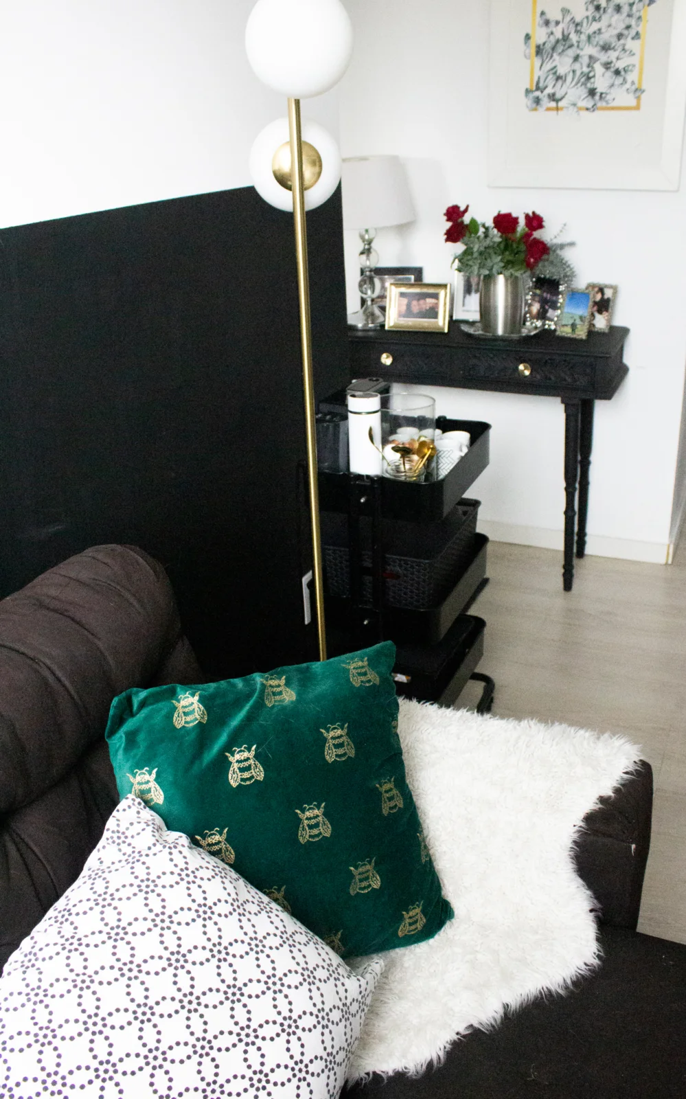 Uma nova decoração de outono