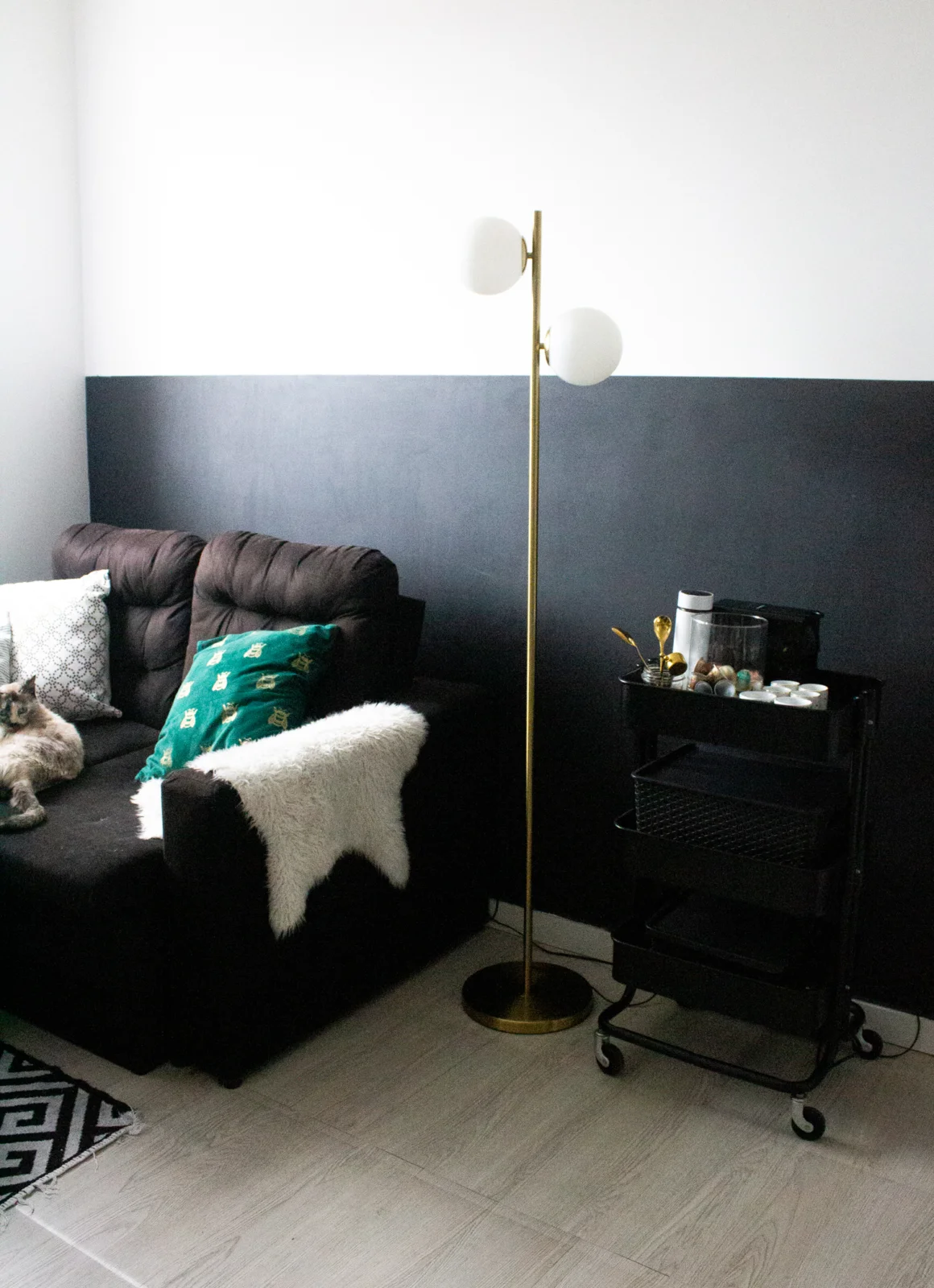 Uma nova decoração de outono