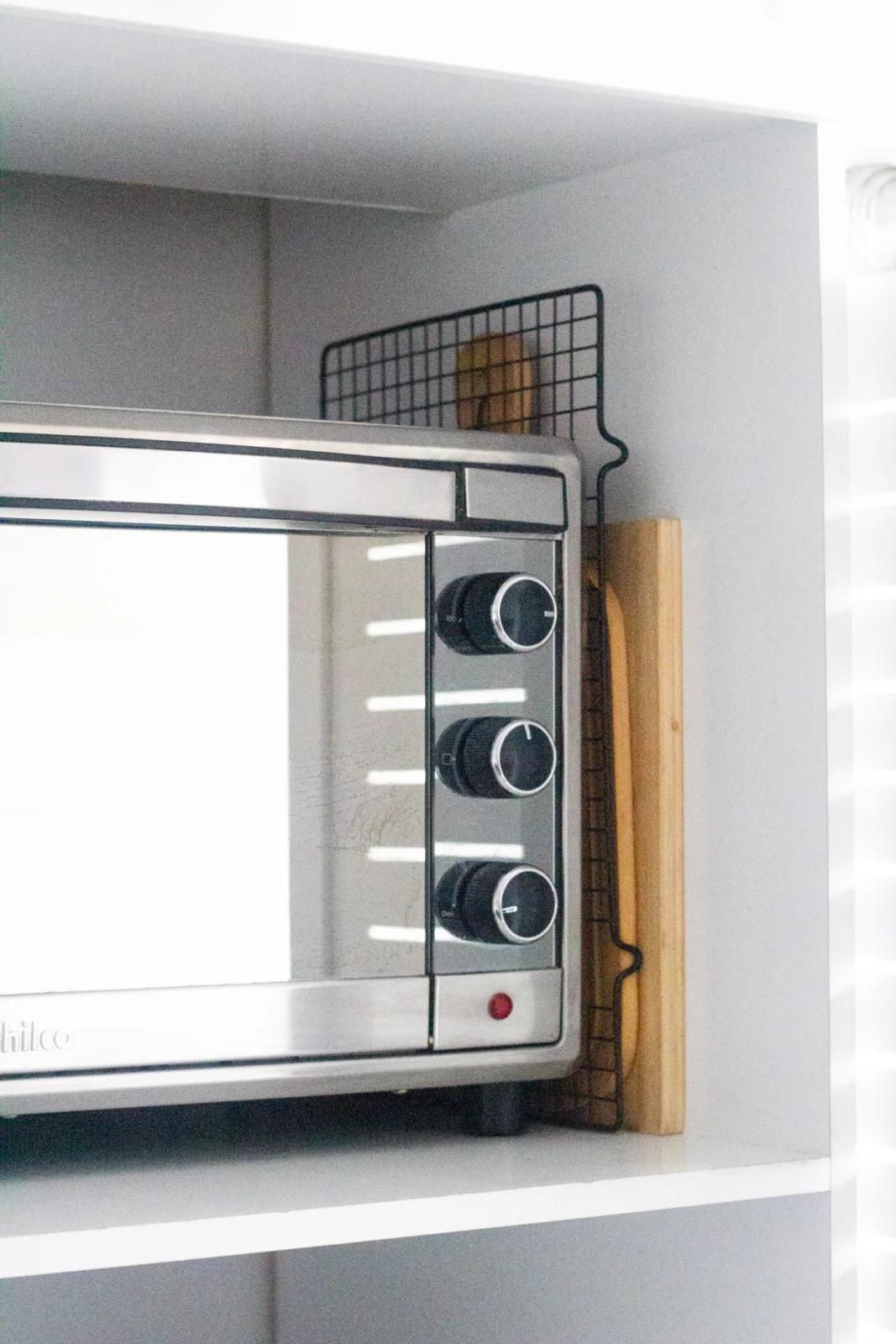 Uma nova cozinha charmosa em outro apê alugado