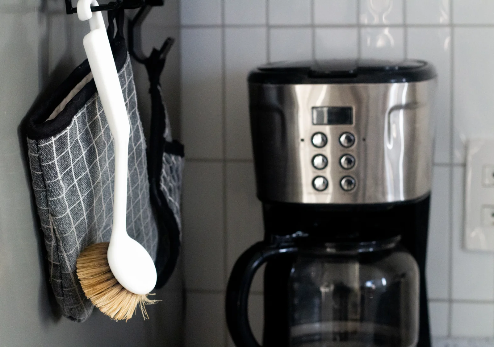 Uma nova cozinha charmosa em outro apê alugado