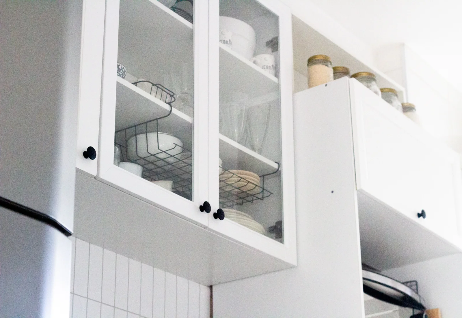 Uma nova cozinha charmosa em outro apê alugado