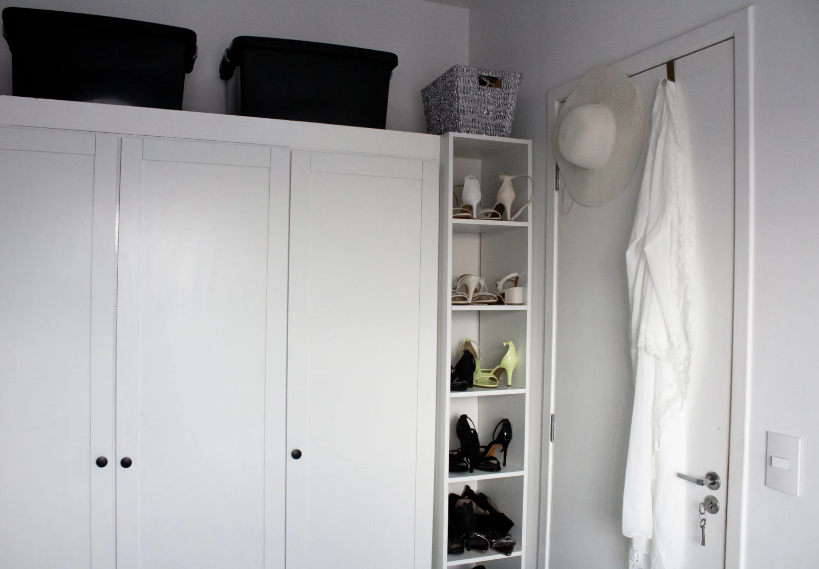 Um quarto muito aconchegante