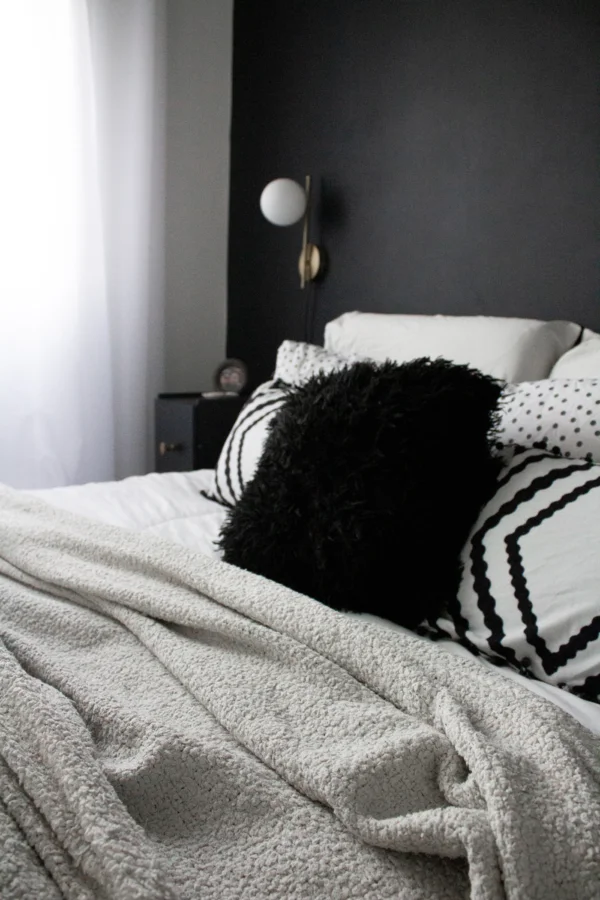 Um quarto muito aconchegante